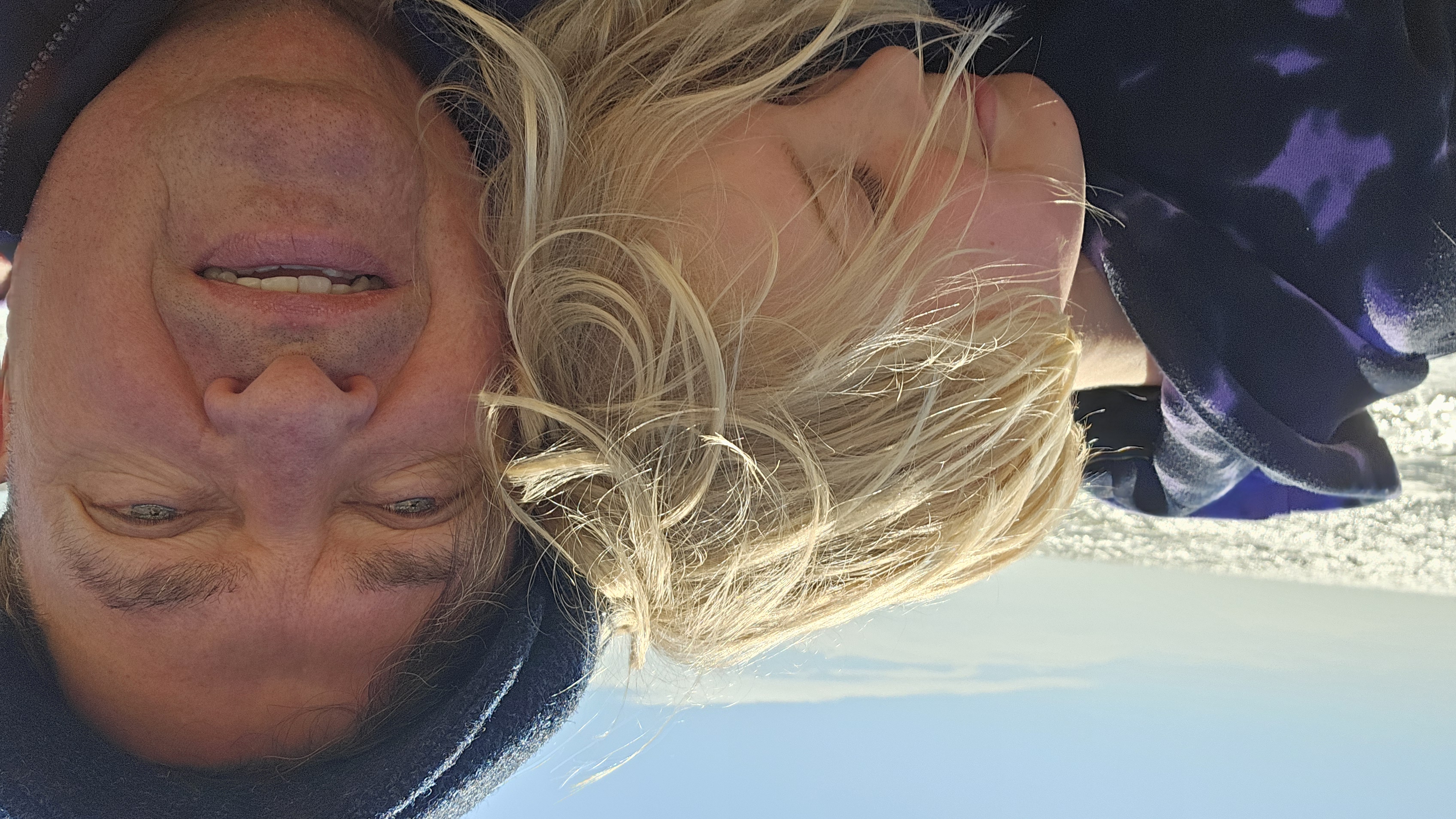 Thomas Sanders-Corridan and his son